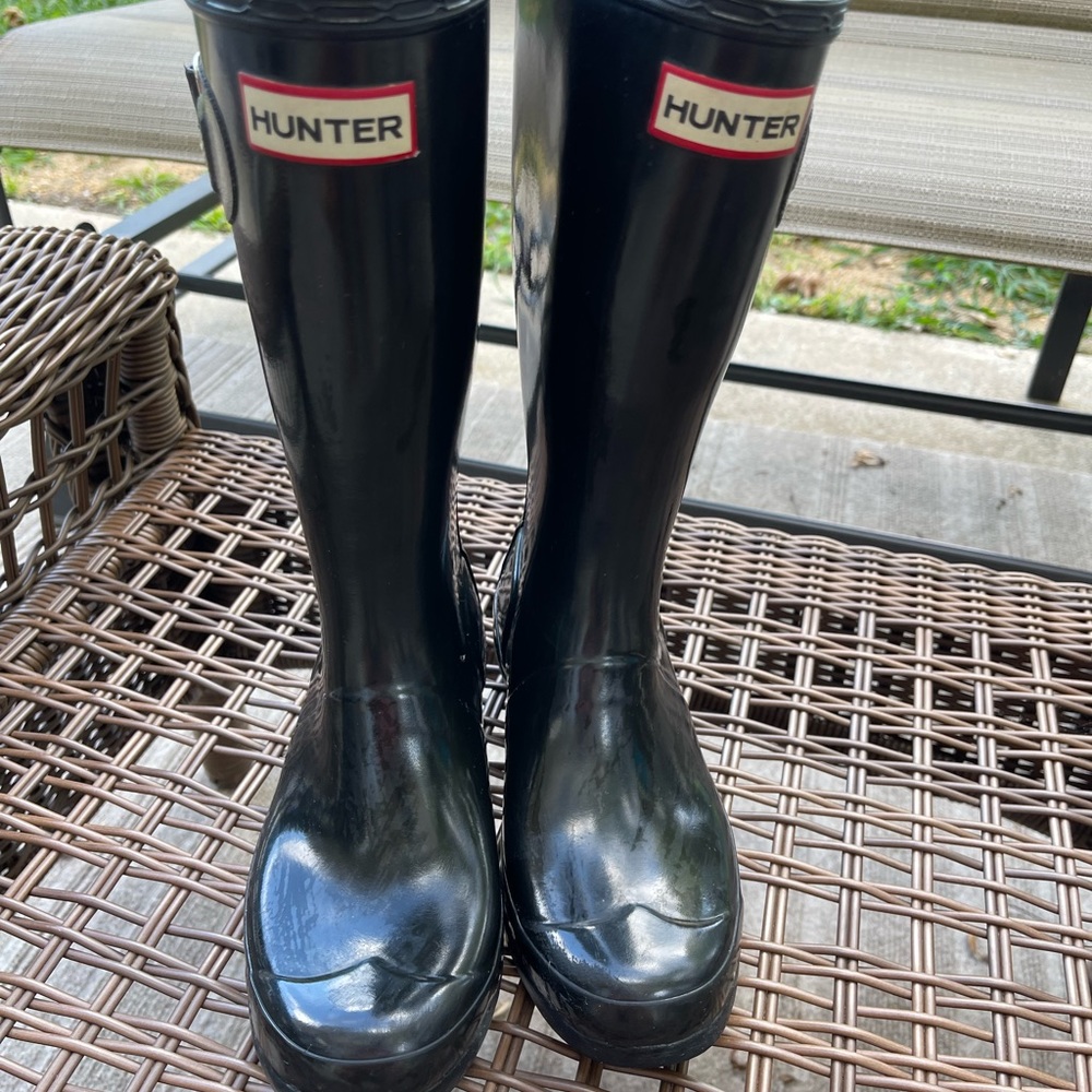 Hunter Rainboots Kids size 3Y